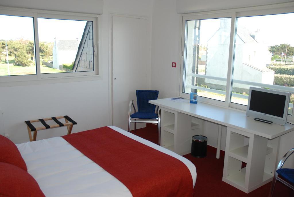 Le Sterenn Hotel Saint-Guénolé Стая снимка