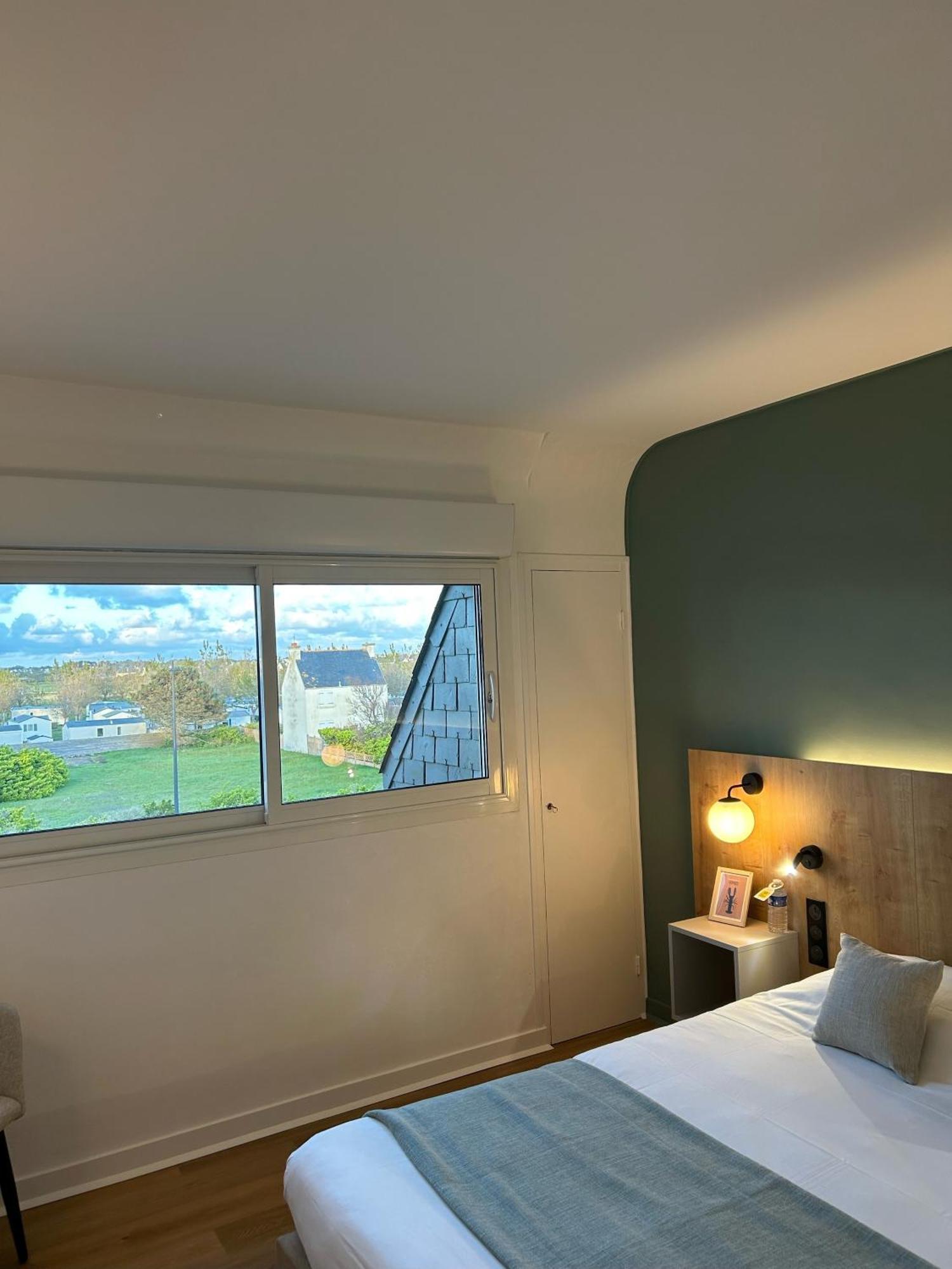 Le Sterenn Hotel Saint-Guénolé Екстериор снимка
