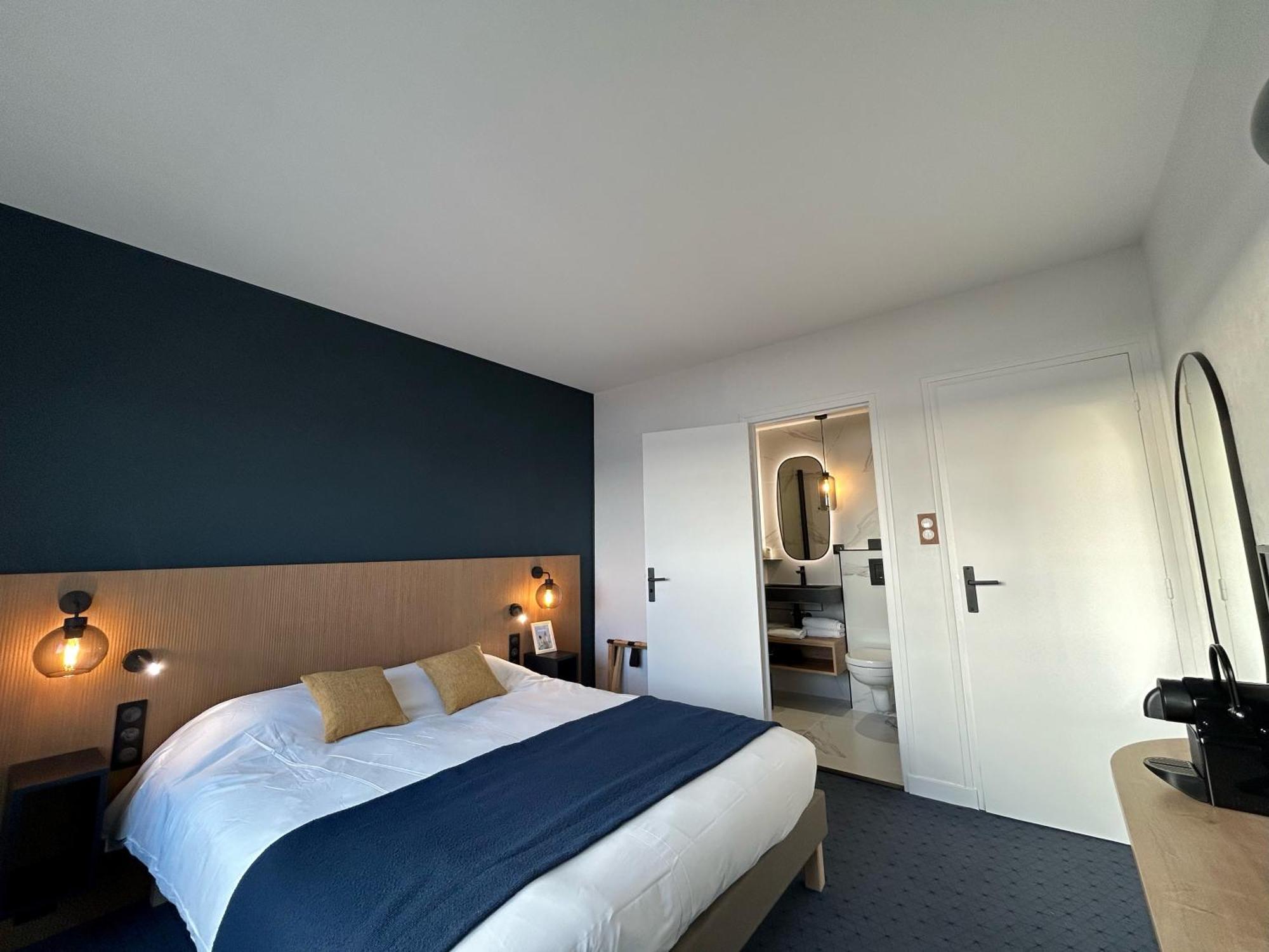 Le Sterenn Hotel Saint-Guénolé Екстериор снимка