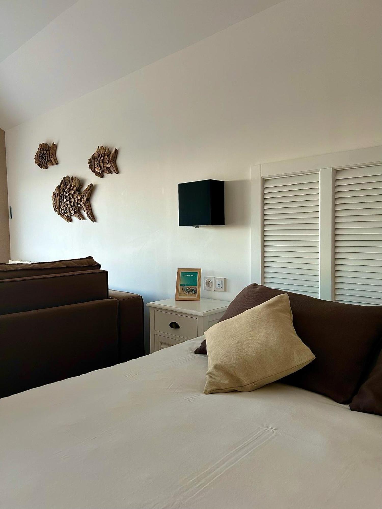 Le Sterenn Hotel Saint-Guénolé Екстериор снимка