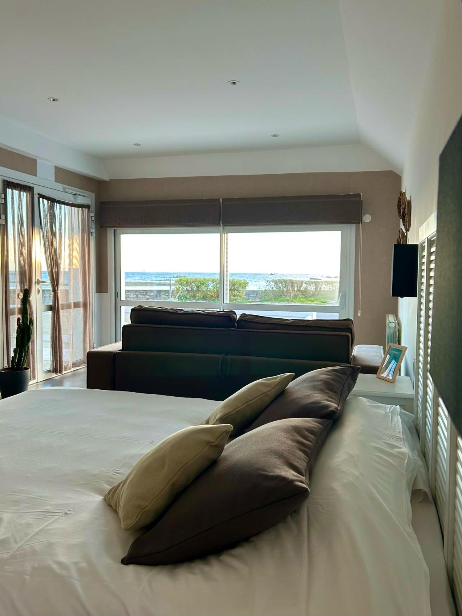 Le Sterenn Hotel Saint-Guénolé Екстериор снимка