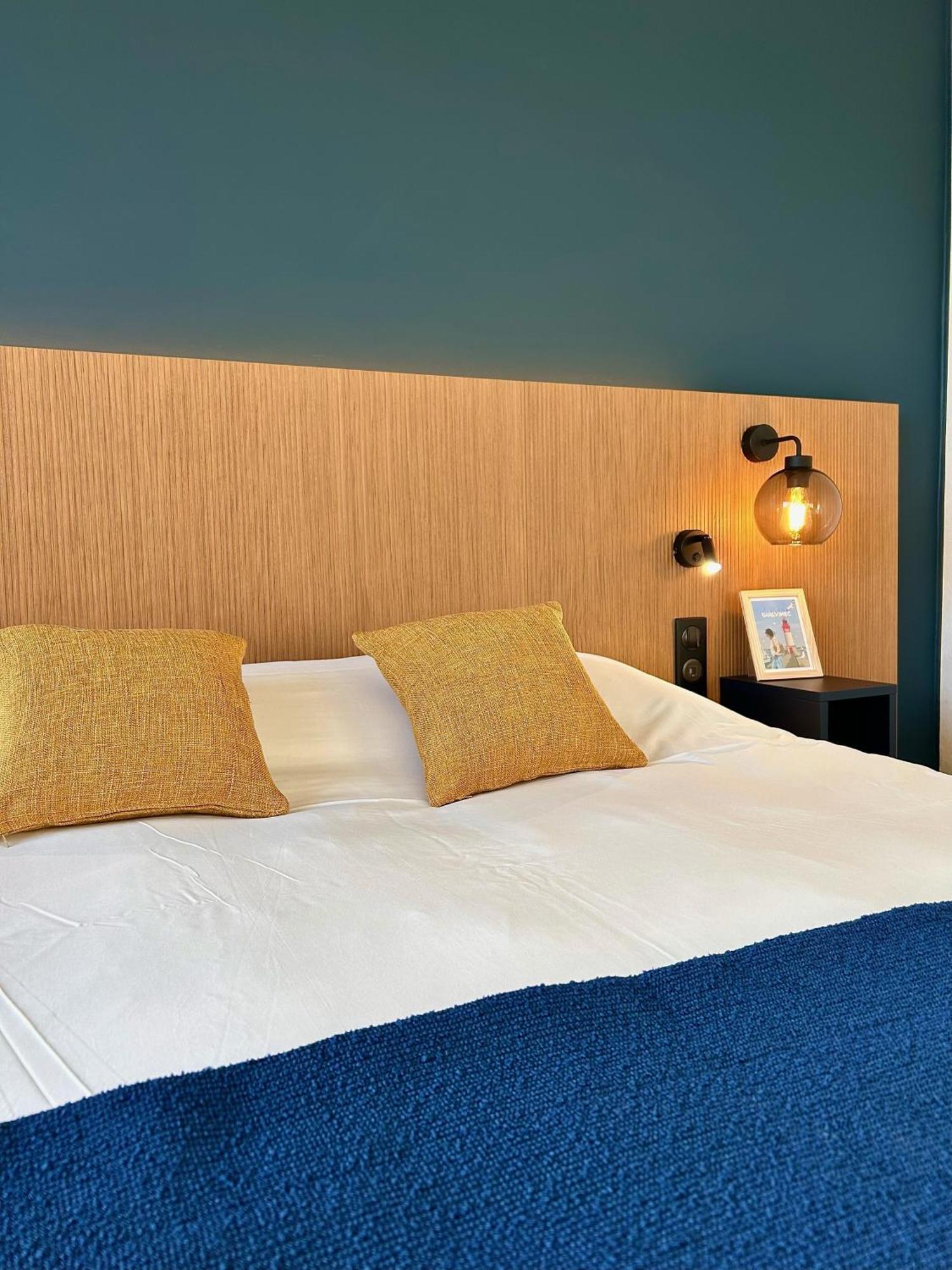 Le Sterenn Hotel Saint-Guénolé Екстериор снимка