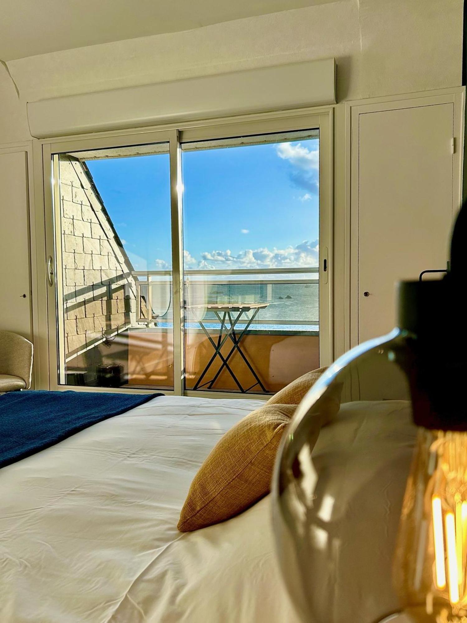 Le Sterenn Hotel Saint-Guénolé Екстериор снимка