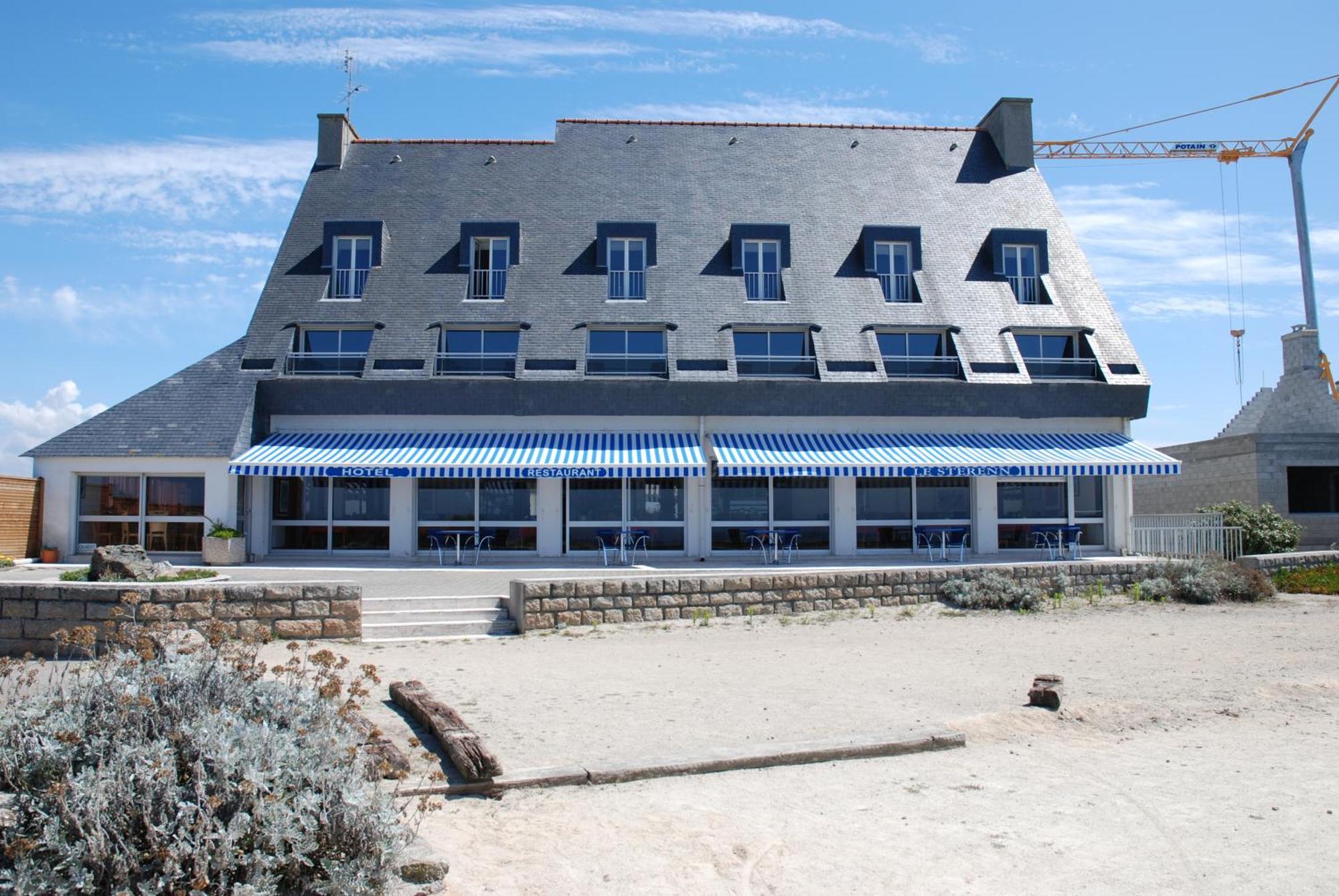 Le Sterenn Hotel Saint-Guénolé Екстериор снимка