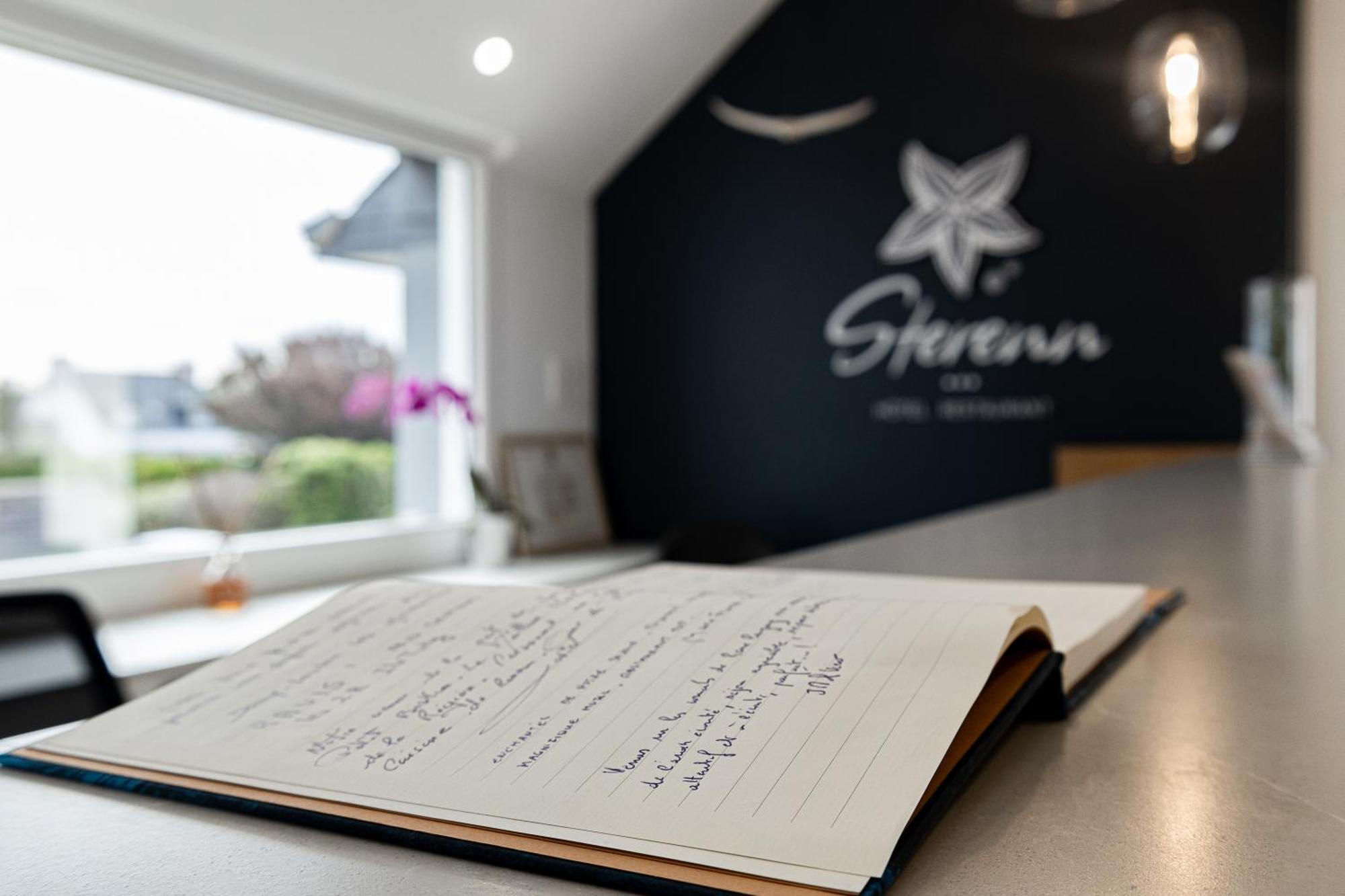 Le Sterenn Hotel Saint-Guénolé Екстериор снимка