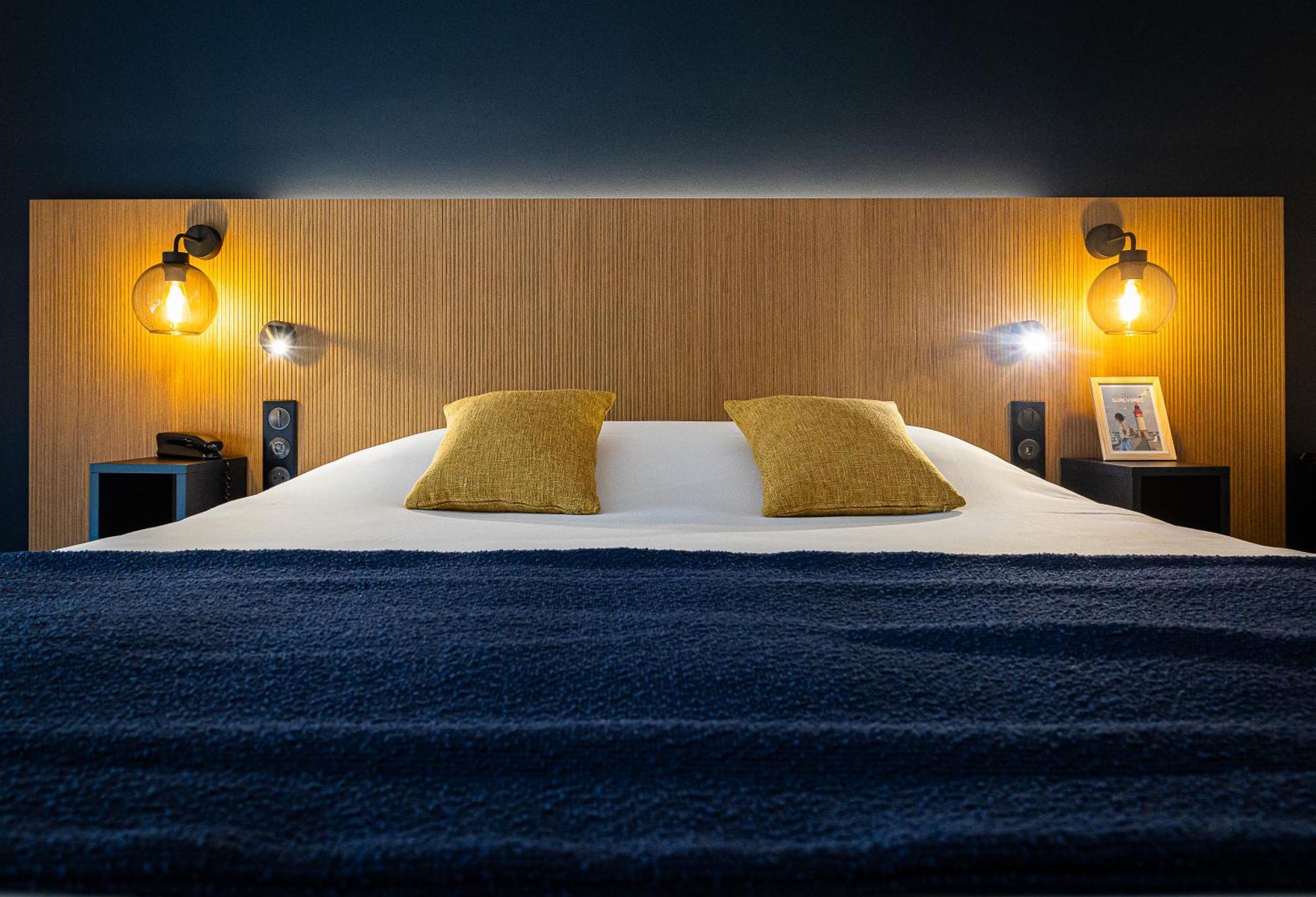 Le Sterenn Hotel Saint-Guénolé Екстериор снимка