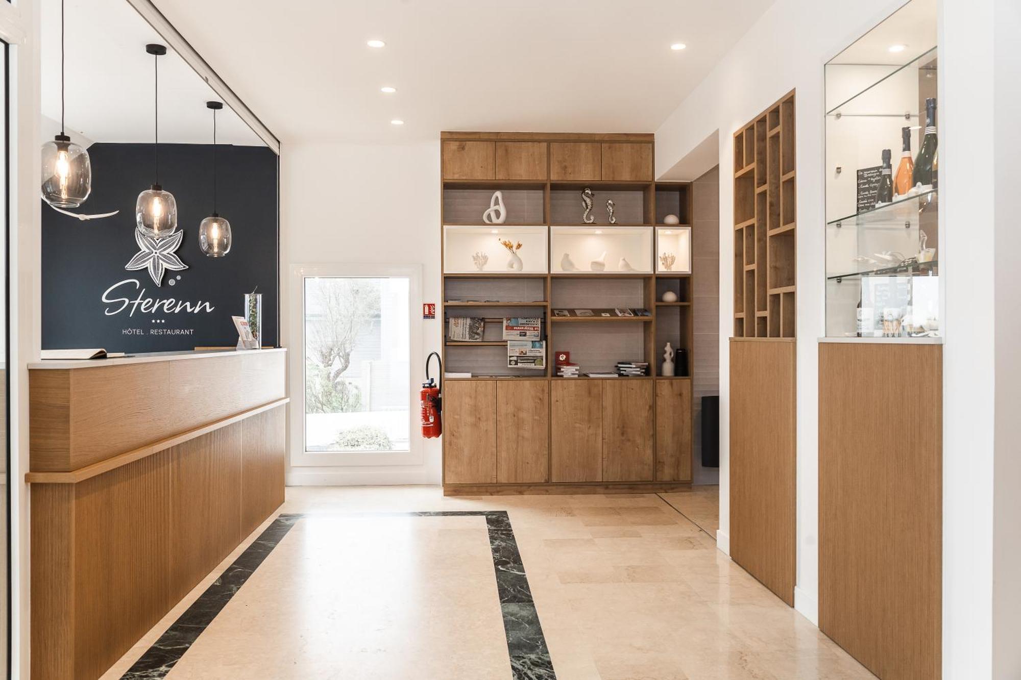 Le Sterenn Hotel Saint-Guénolé Екстериор снимка