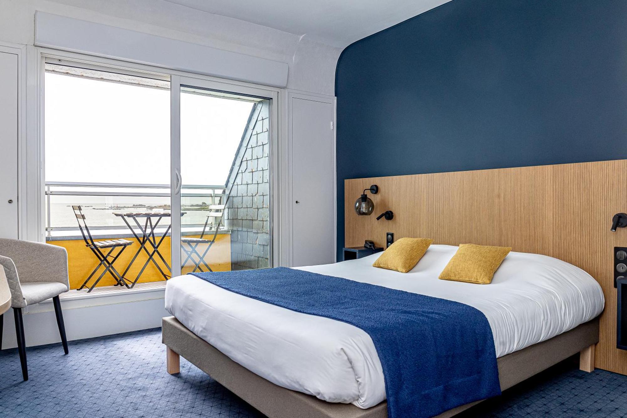 Le Sterenn Hotel Saint-Guénolé Екстериор снимка