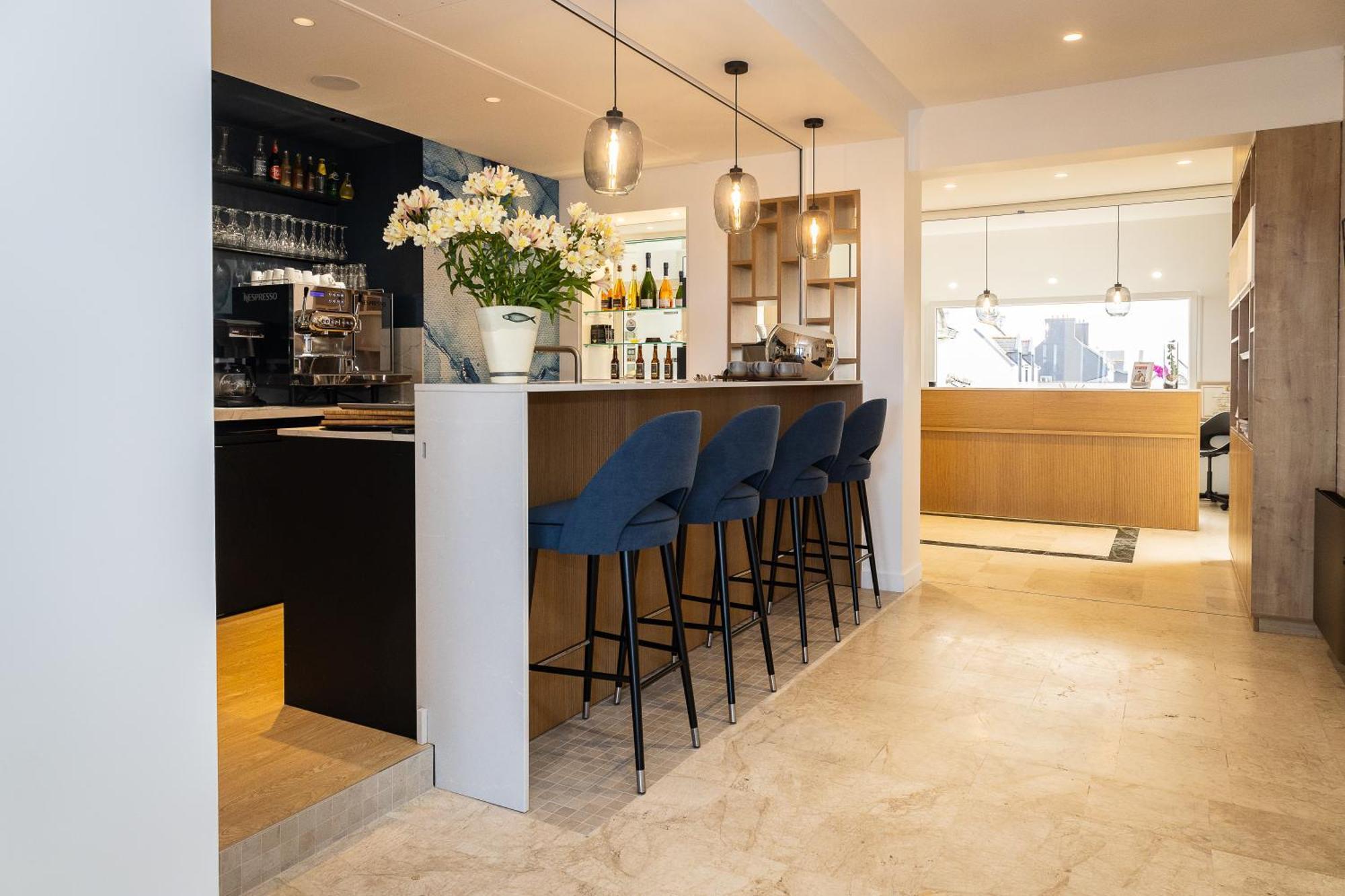 Le Sterenn Hotel Saint-Guénolé Екстериор снимка
