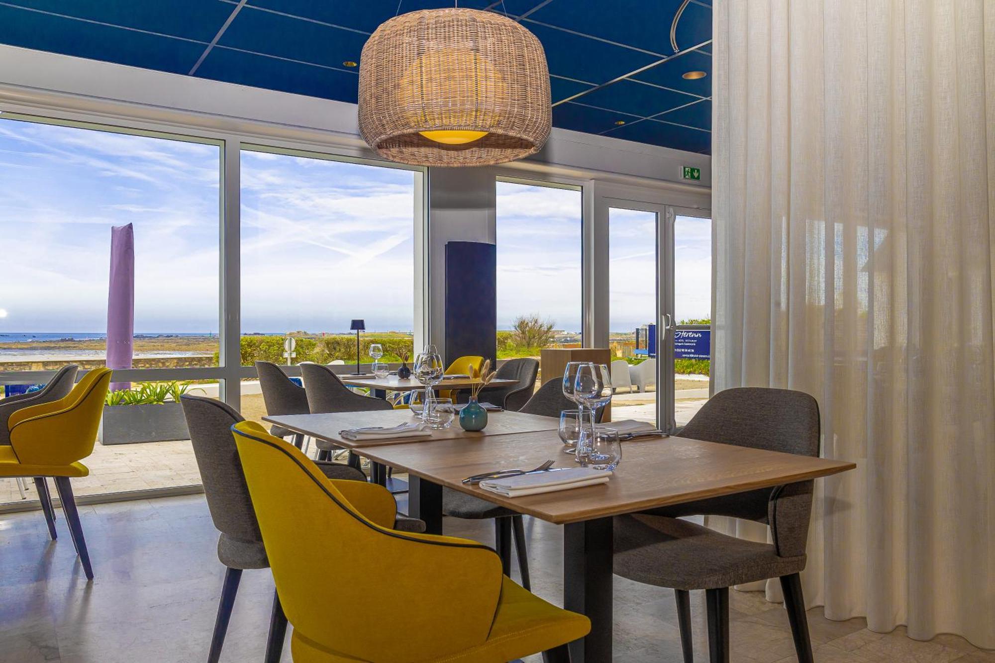 Le Sterenn Hotel Saint-Guénolé Екстериор снимка