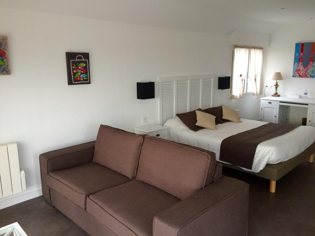 Le Sterenn Hotel Saint-Guénolé Екстериор снимка