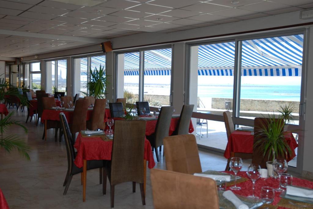 Le Sterenn Hotel Saint-Guénolé Екстериор снимка