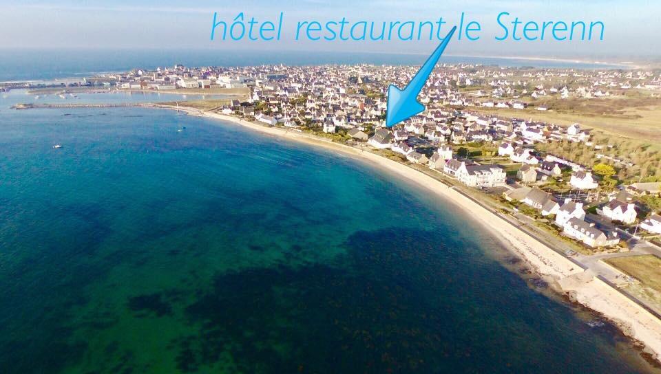 Le Sterenn Hotel Saint-Guénolé Екстериор снимка