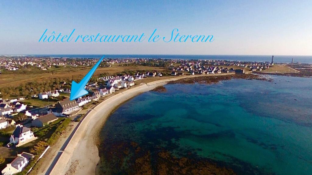 Le Sterenn Hotel Saint-Guénolé Екстериор снимка
