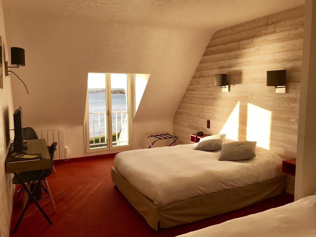 Le Sterenn Hotel Saint-Guénolé Екстериор снимка