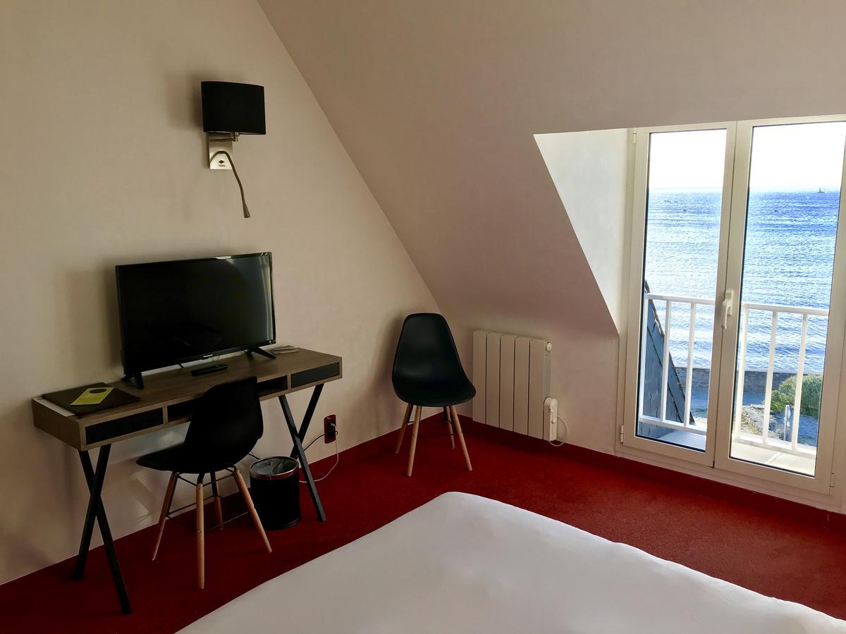 Le Sterenn Hotel Saint-Guénolé Екстериор снимка